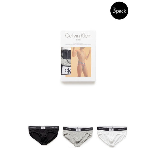 Calvin Klein Underwear Weiße Baumwollunterwäsche