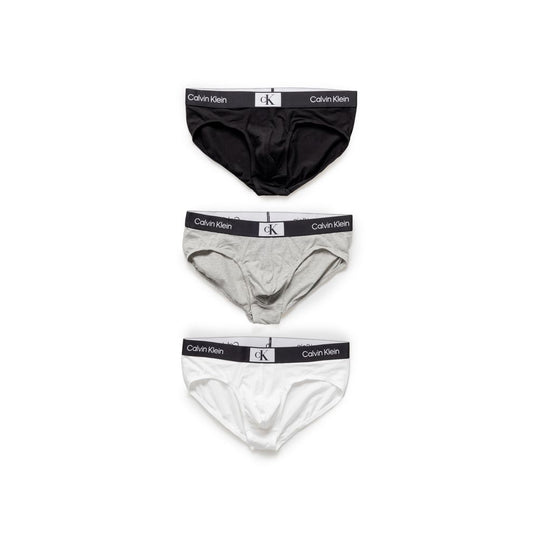 Calvin Klein Underwear Weiße Baumwollunterwäsche