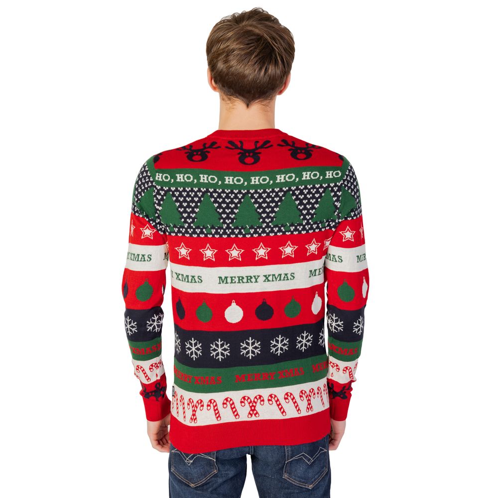 Only & Sons Rote Baumwoll-Sportbekleidung