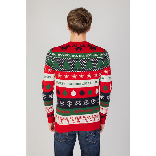 Only & Sons Rote Baumwoll-Sportbekleidung