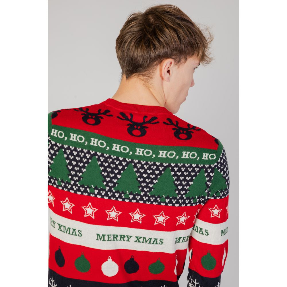 Only & Sons Rote Baumwoll-Sportbekleidung