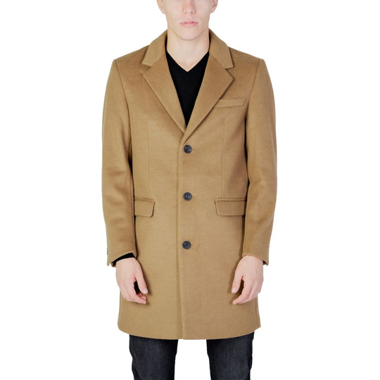 Antony Morato beige polyester jacket