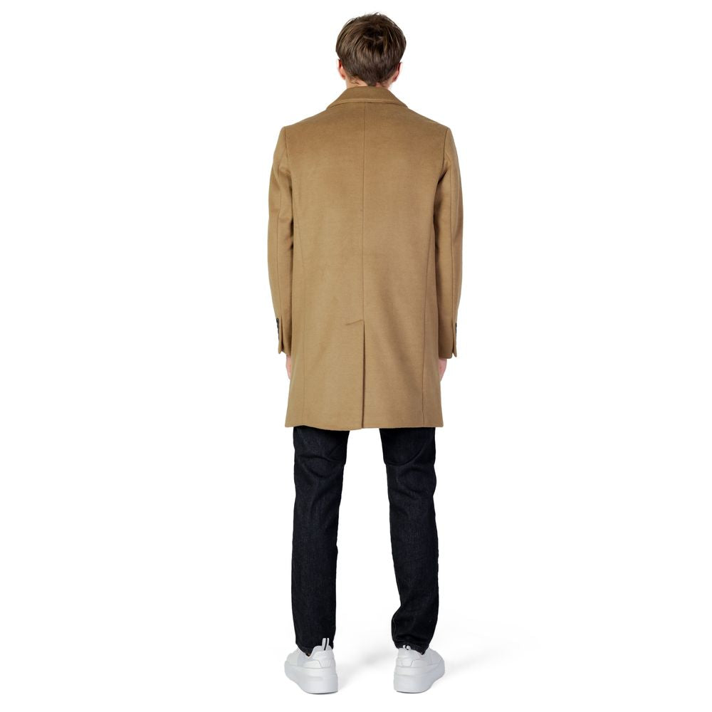 Antony Morato beige polyester jacket