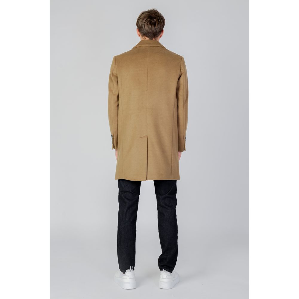 Antony Morato beige polyester jacket