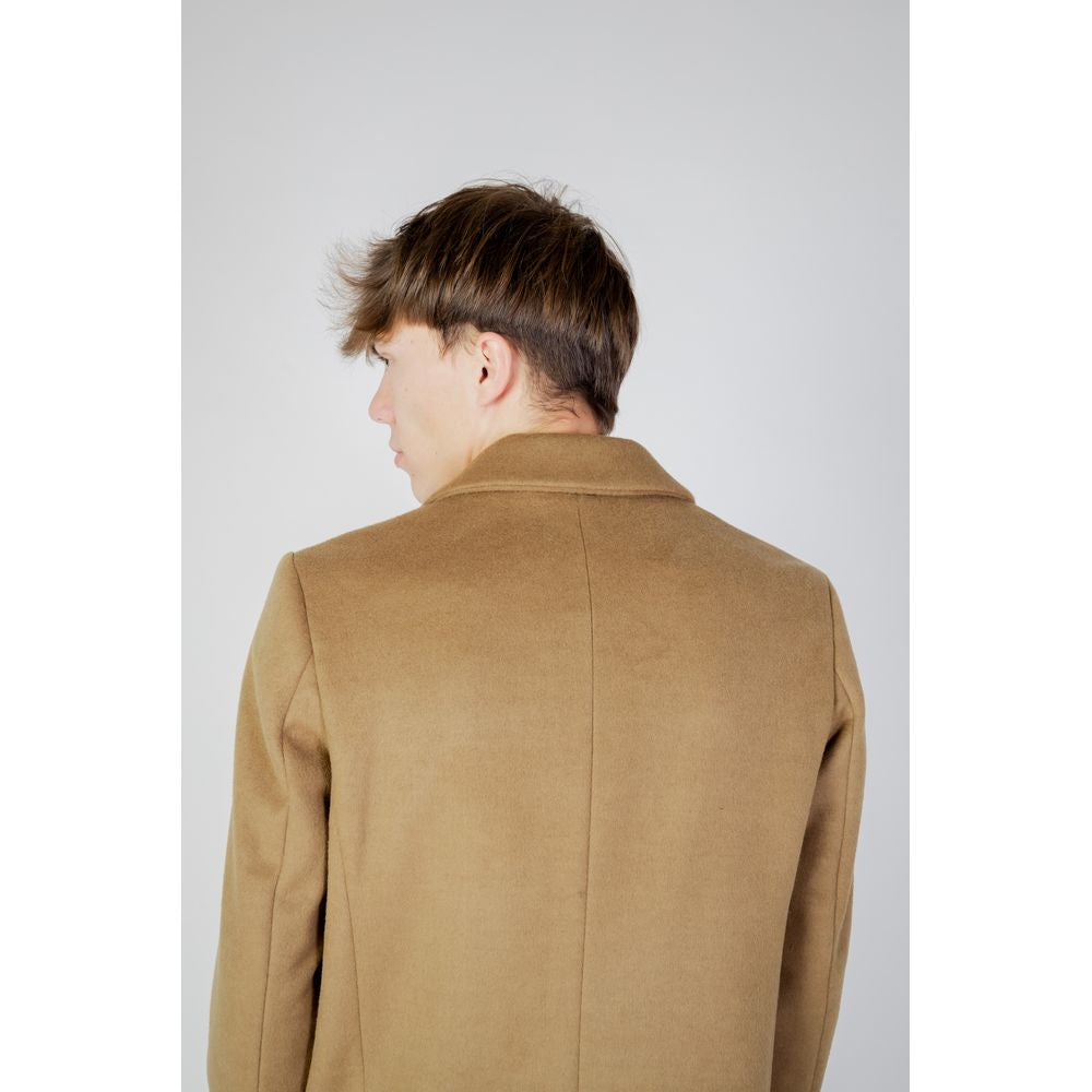 Antony Morato beige polyester jacket