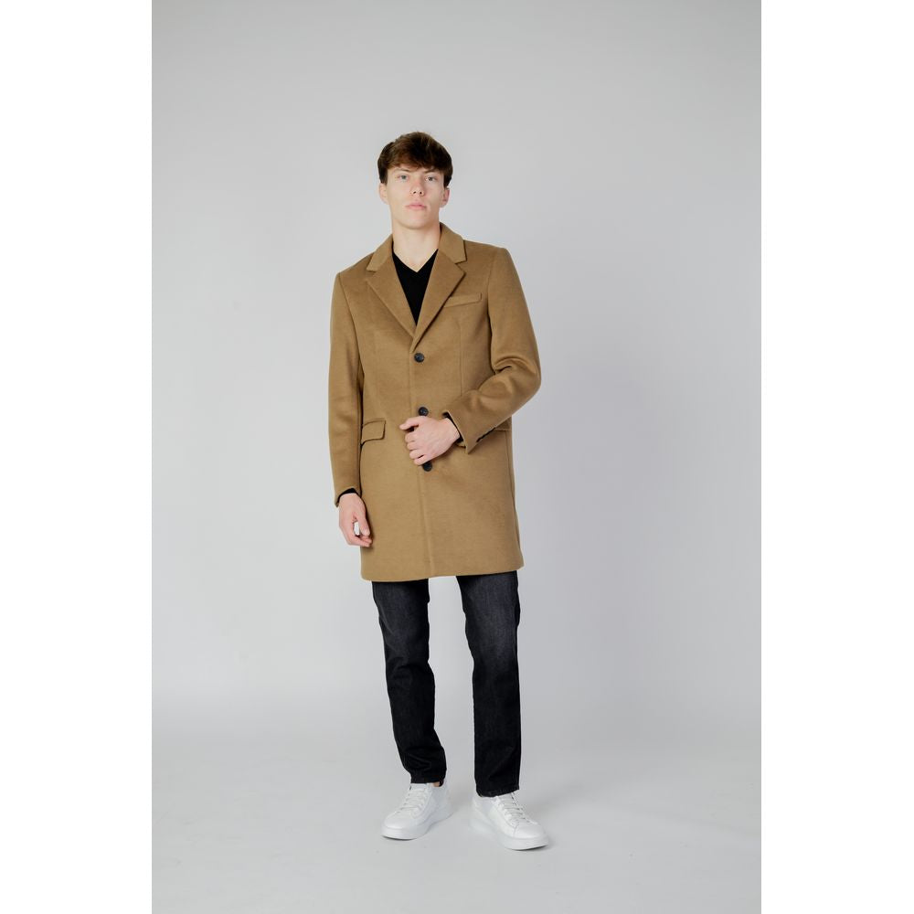 Antony Morato beige polyester jacket