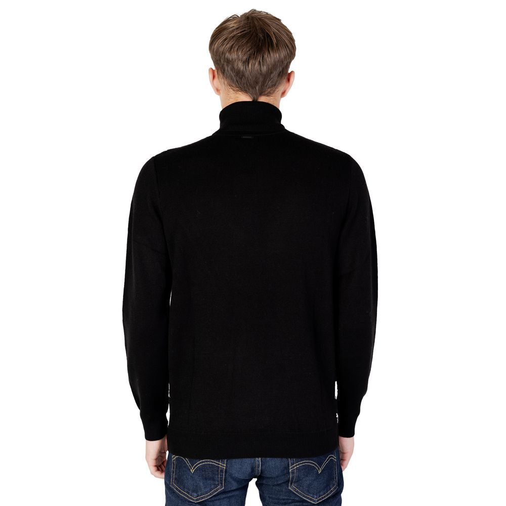 Antony Morato Schwarzer Wollpullover