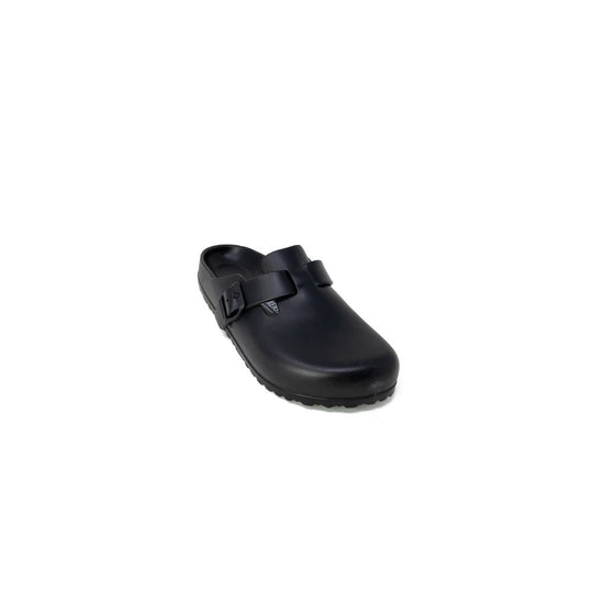 Birkenstock Schwarzer Plastikslipper