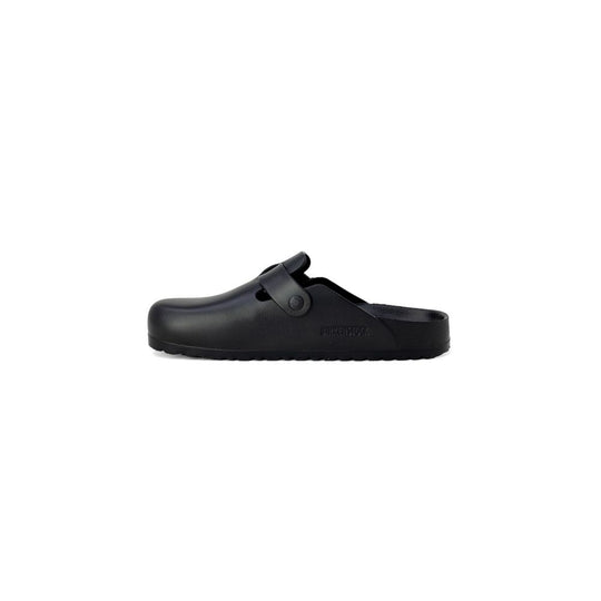Birkenstock Schwarzer Plastikslipper