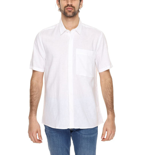 Antony Morato white linen shirt