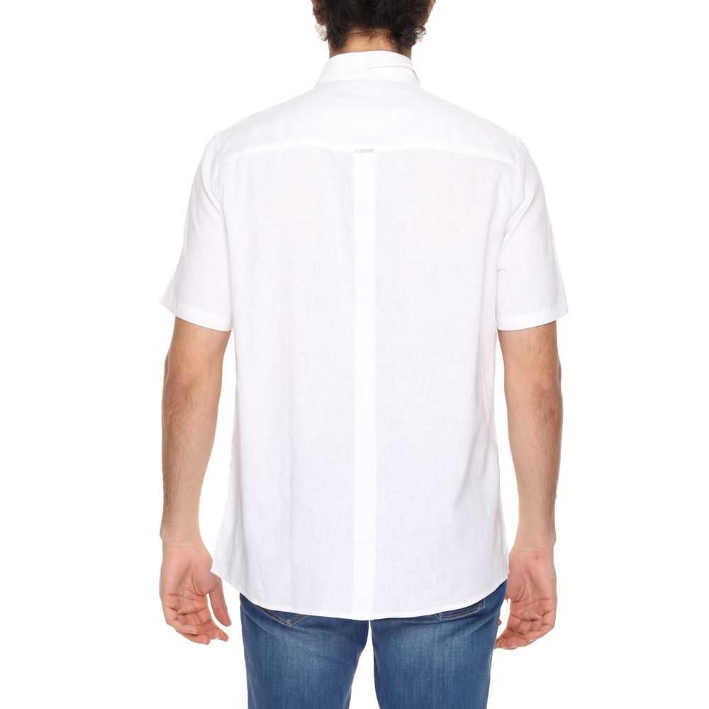 Antony Morato white linen shirt