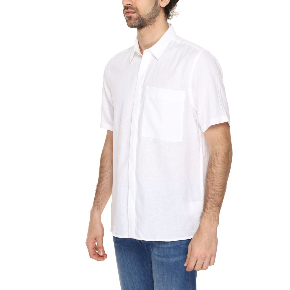 Antony Morato white linen shirt