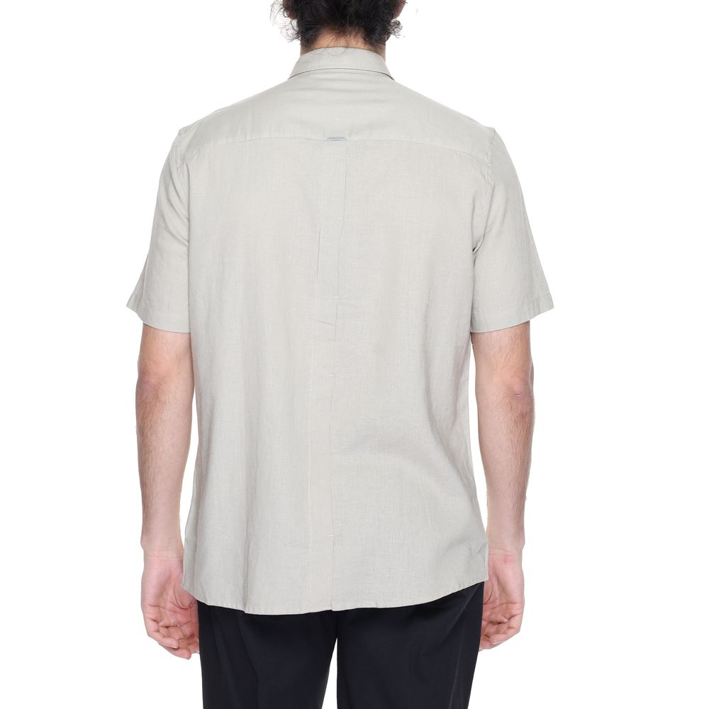 Antony Morato beige linen shirt