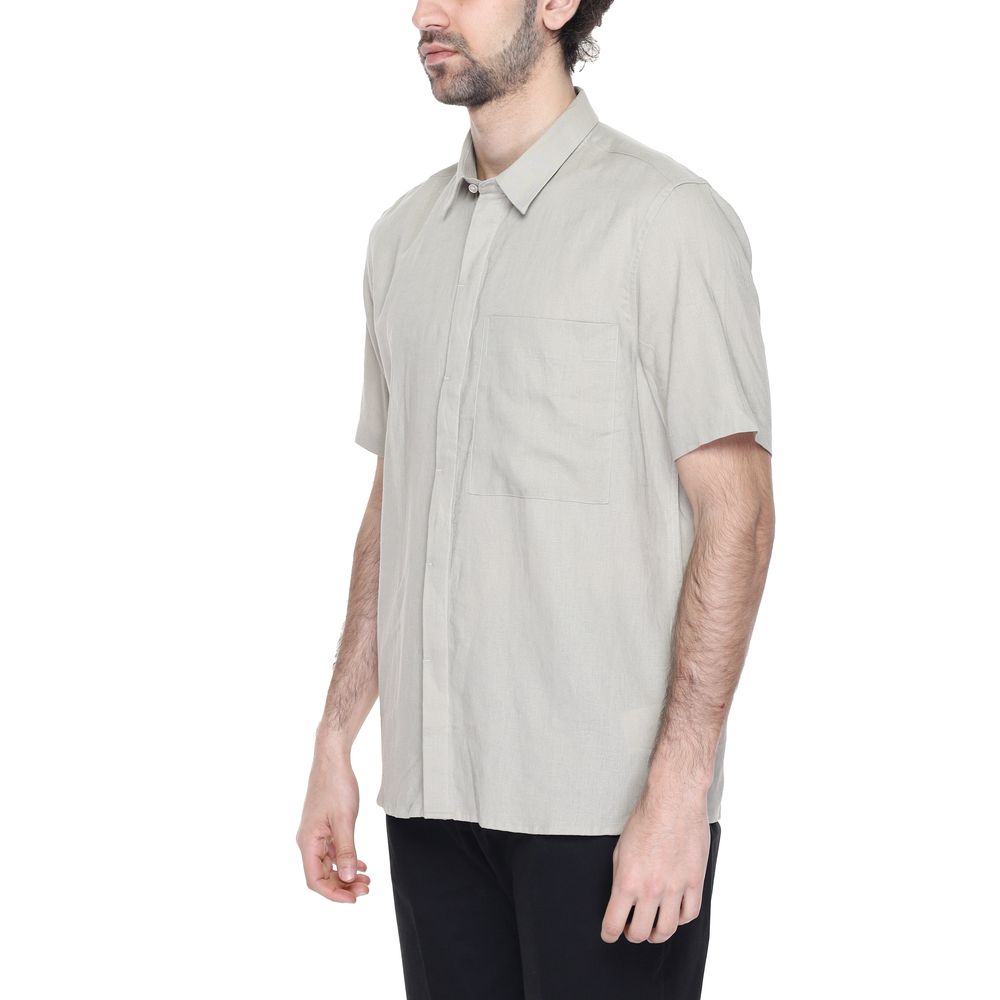 Antony Morato beige linen shirt