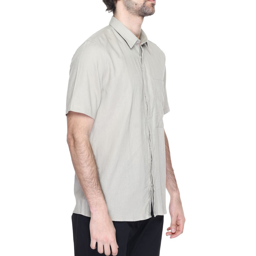 Antony Morato beige linen shirt