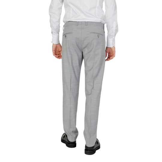 Antony Morato Grey Polyester Jeans &amp; Pants