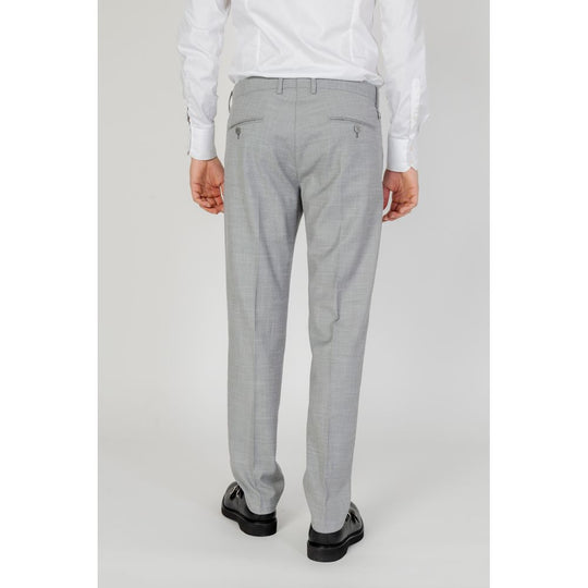 Antony Morato Grey Polyester Jeans &amp; Pants