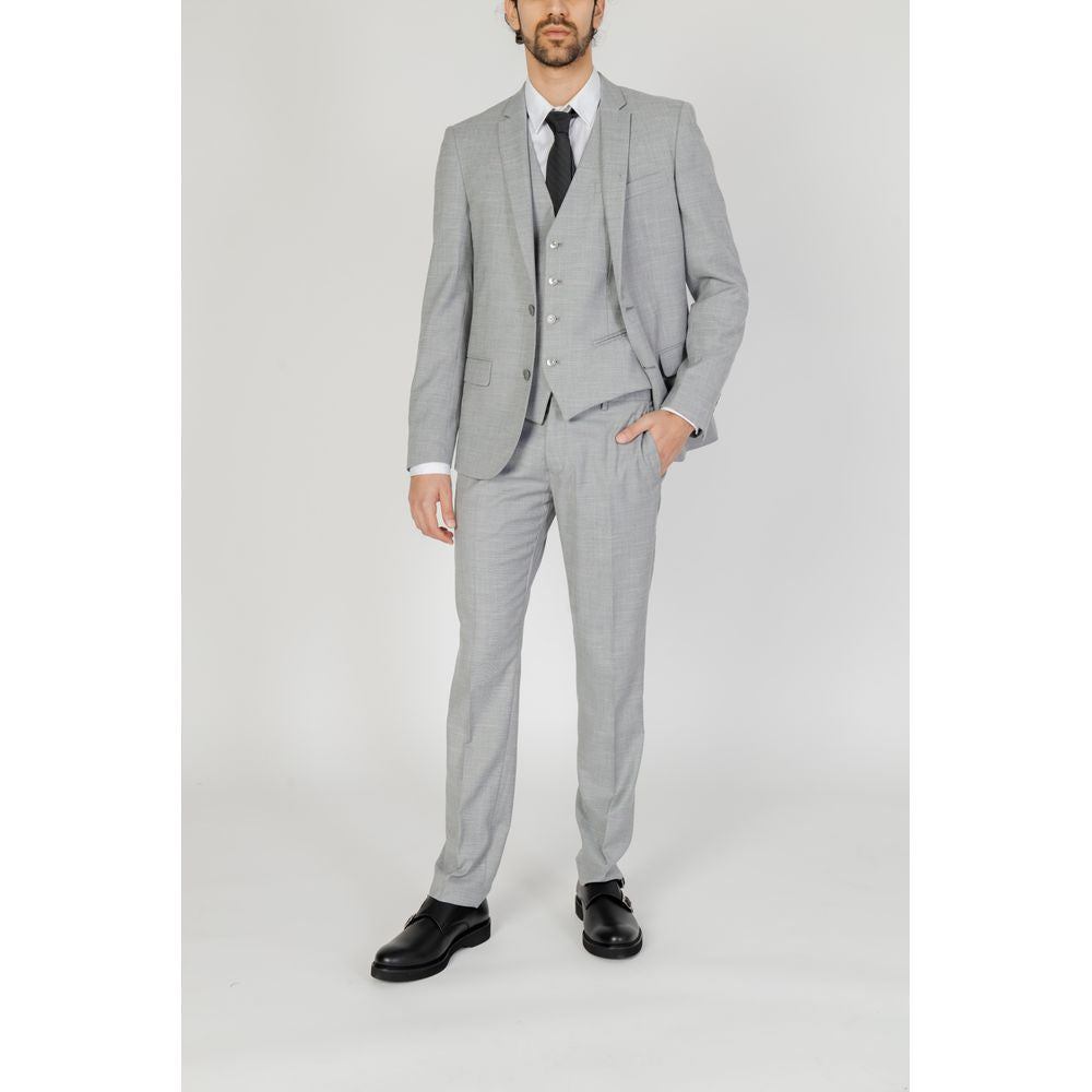 Antony Morato Grey Polyester Jeans &amp; Pants