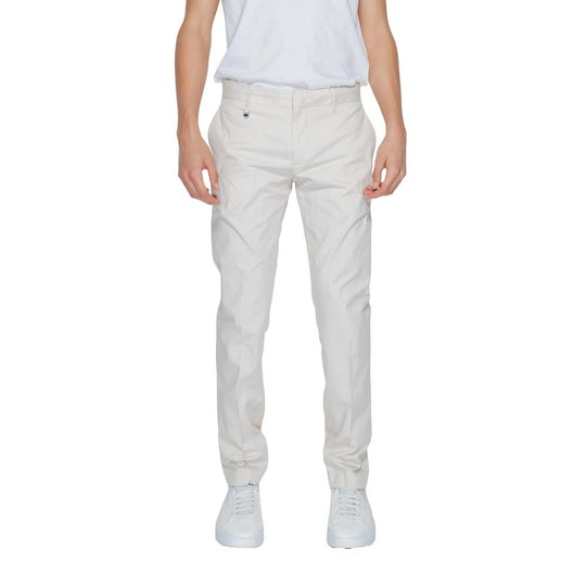 Antony Morato Beige Cotton Jeans &amp; Trousers