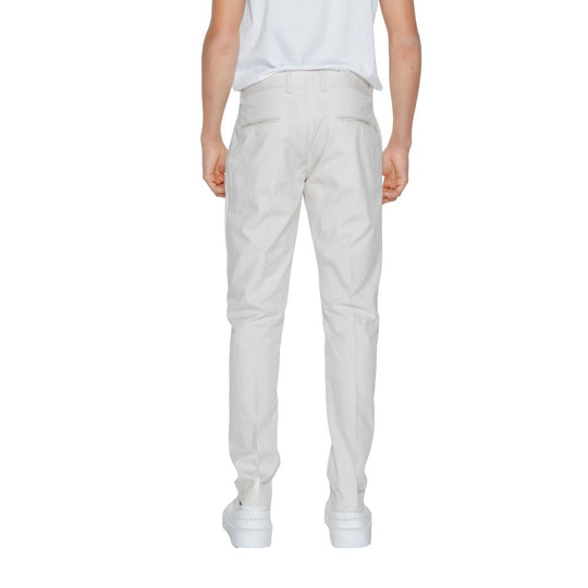 Antony Morato Beige Cotton Jeans &amp; Trousers