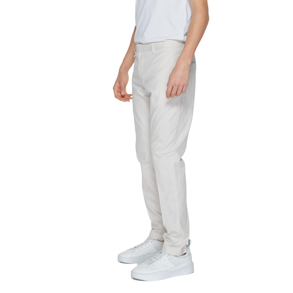 Antony Morato Beige Cotton Jeans &amp; Trousers
