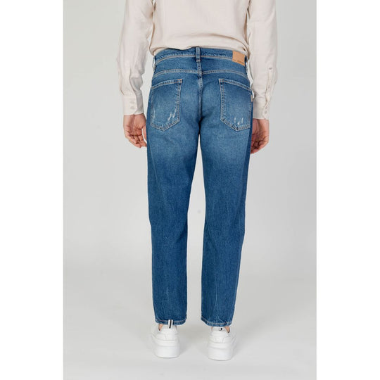 Antony Morato Blue Cotton Jeans &amp; Trousers