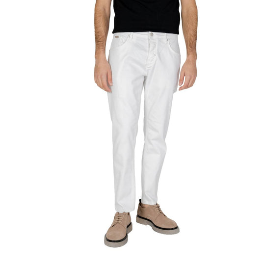 Antony Morato White Cotton Jeans &amp; Trousers