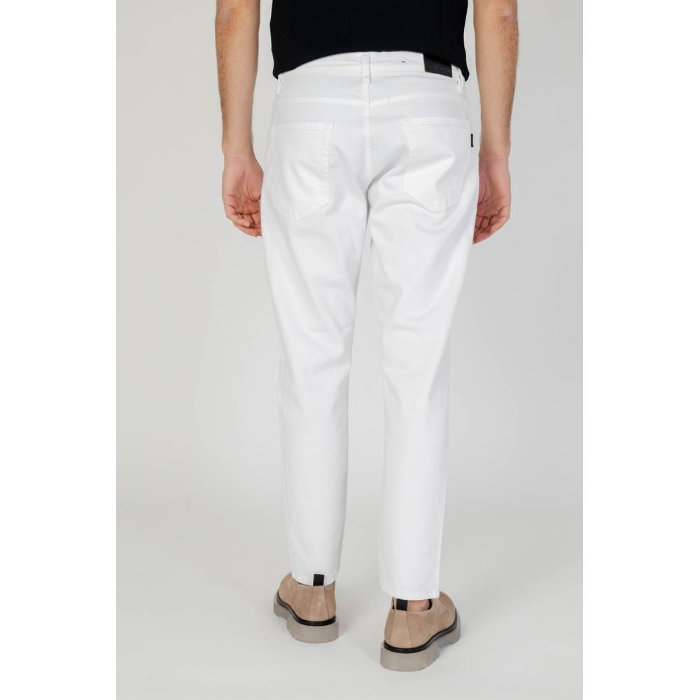 Antony Morato White Cotton Jeans &amp; Trousers