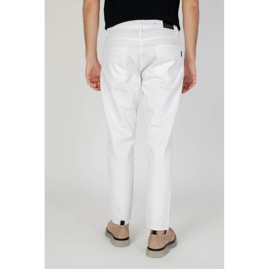 Antony Morato White Cotton Jeans &amp; Trousers