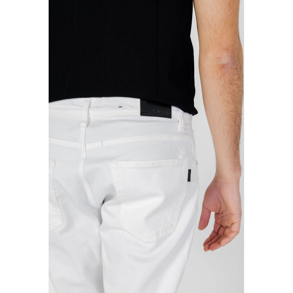 Antony Morato White Cotton Jeans &amp; Trousers