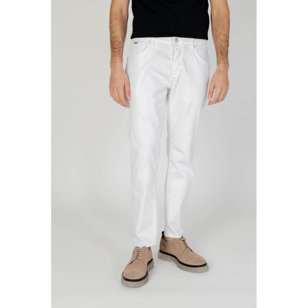 Antony Morato White Cotton Jeans &amp; Trousers