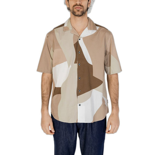Only &amp; Sons Brown Cotton Shirt