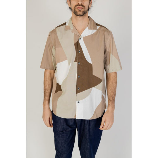 Only &amp; Sons Brown Cotton Shirt