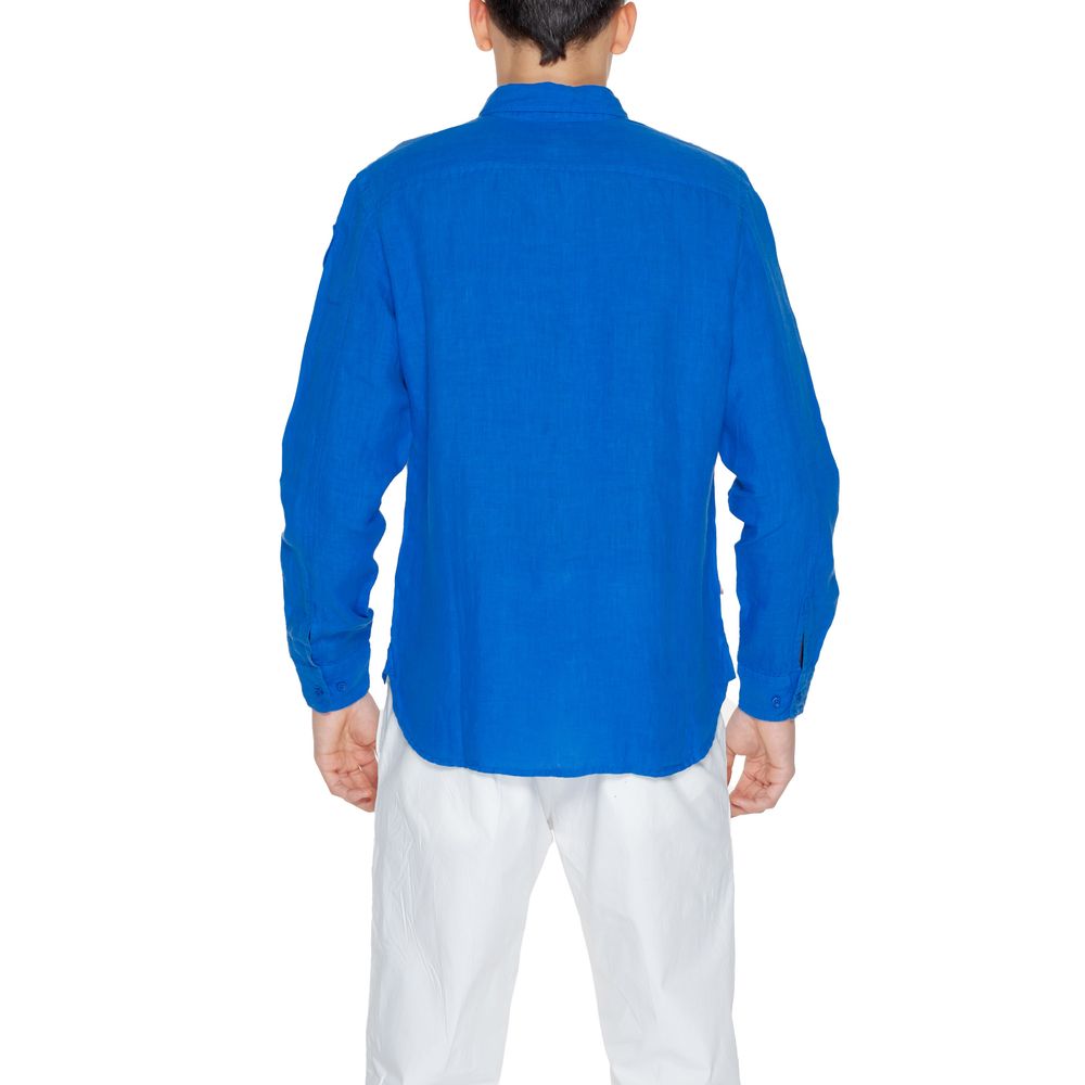 Blue Blue Linen Shirt
