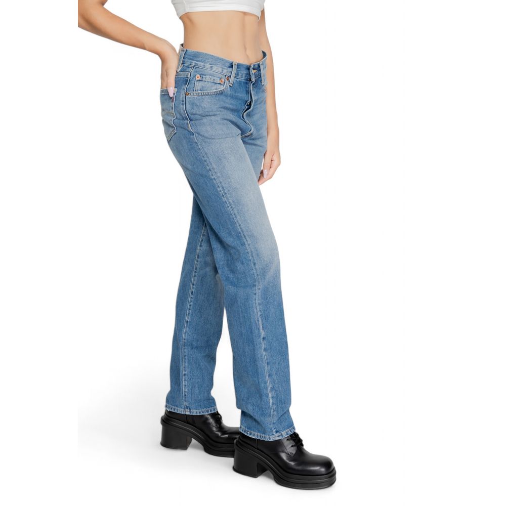 Replay Blue Cotton Jeans &amp; Pants