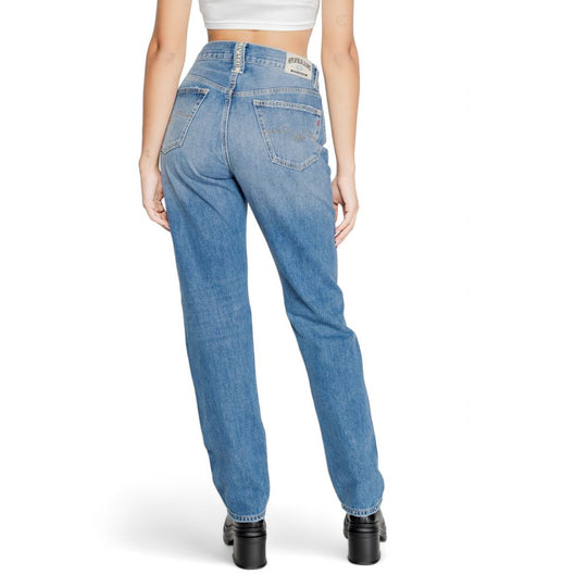 Replay Blue Cotton Jeans &amp; Pants