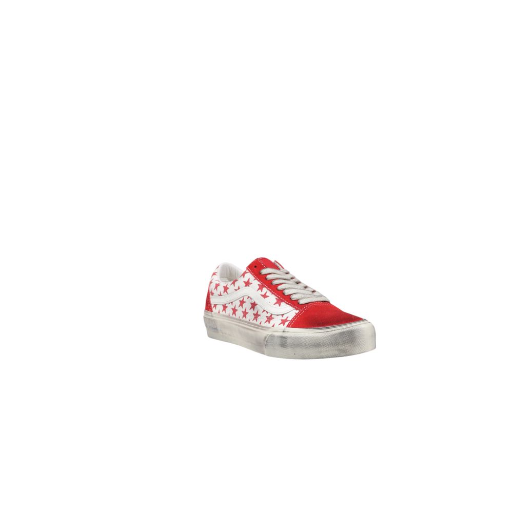 Vans Rote Wildleder-Sneaker