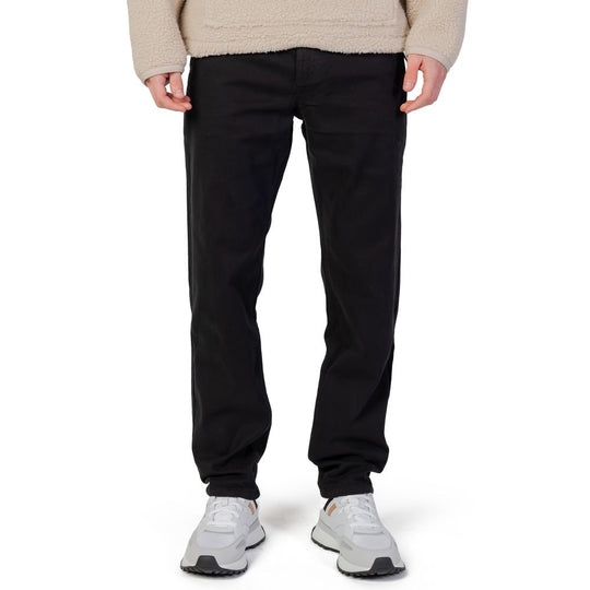 Hugo Boss Schwarze Baumwollhose