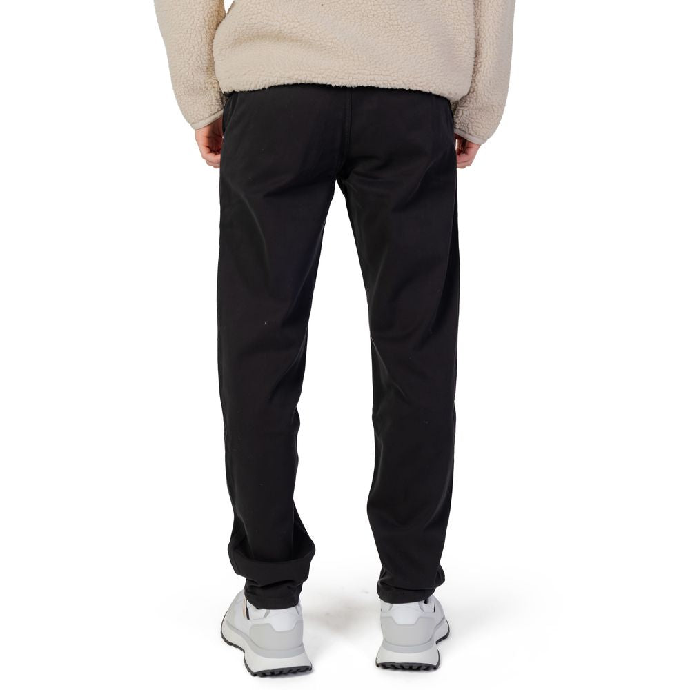 Hugo Boss Schwarze Baumwollhose