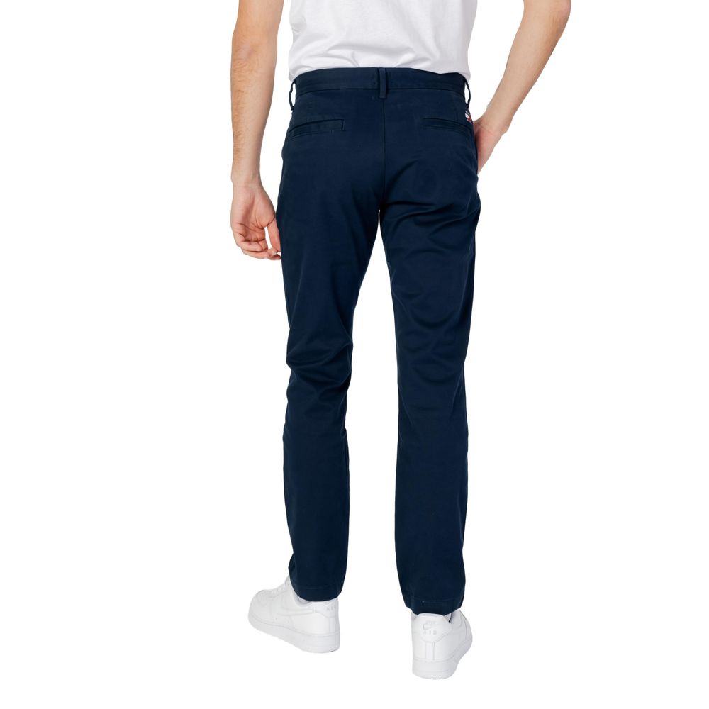 Tommy Hilfiger Jeans Blue Jeans &amp; Pants made of organic cotton