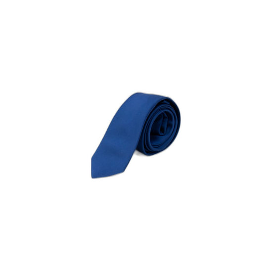 Antony Morato Blue Silk Ties &amp; Bow Ties