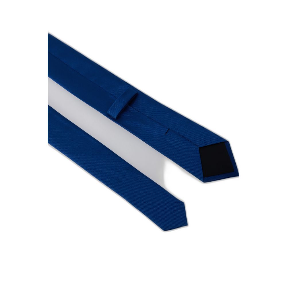Antony Morato Blue Silk Ties &amp; Bow Ties