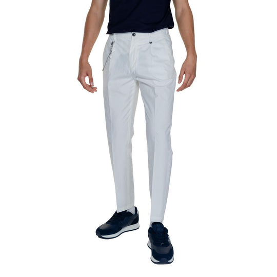 Antony Morato White Cotton Jeans &amp; Trousers