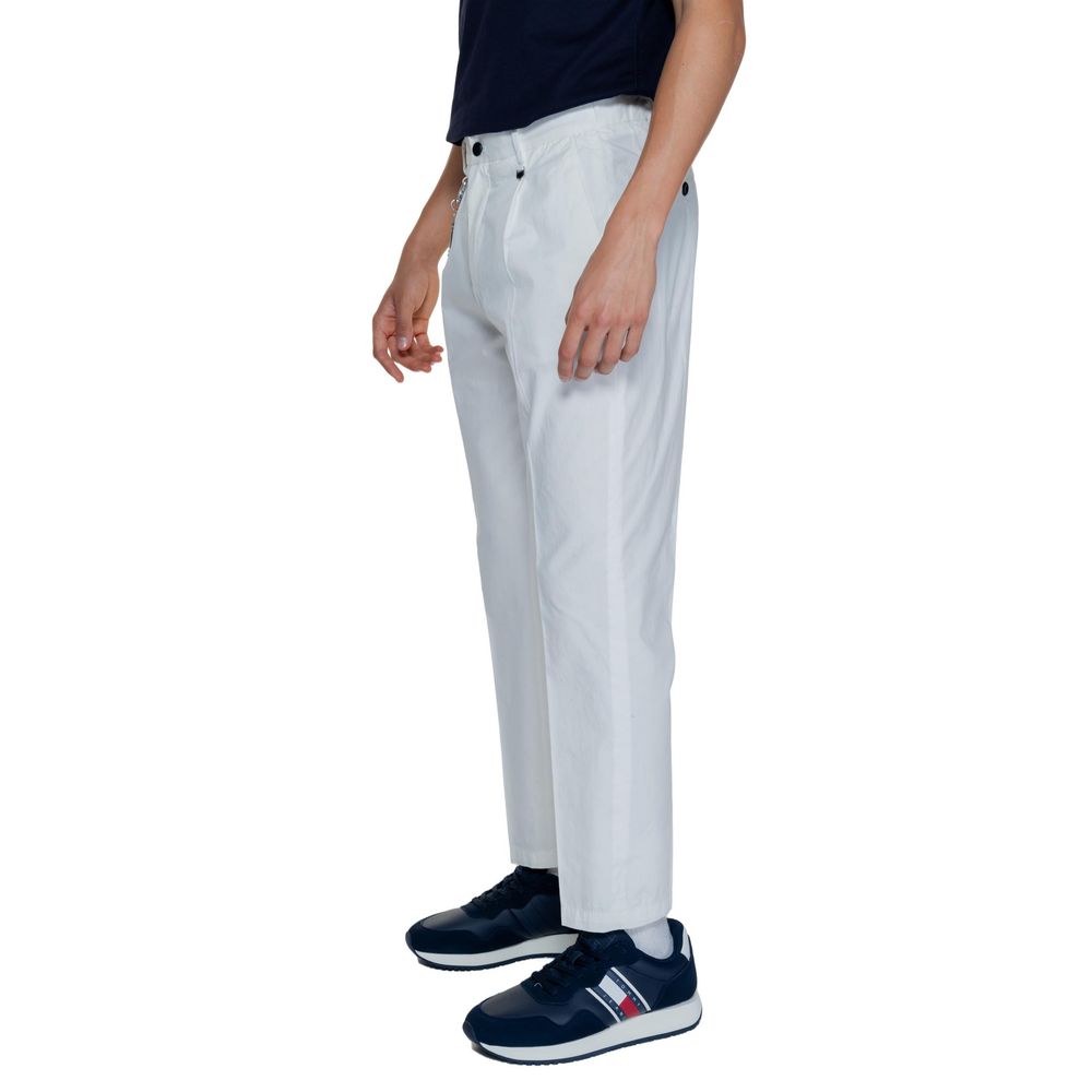Antony Morato White Cotton Jeans &amp; Trousers