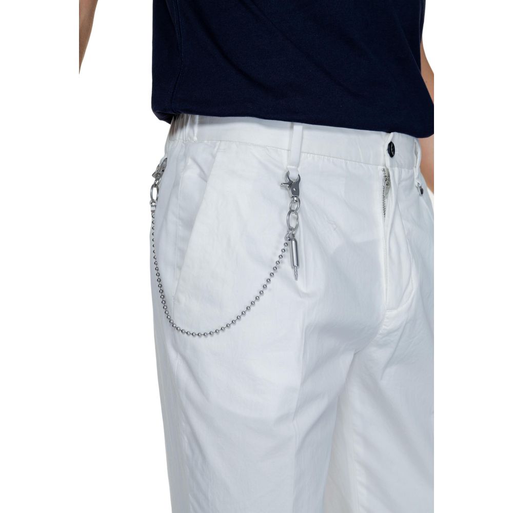 Antony Morato White Cotton Jeans &amp; Trousers