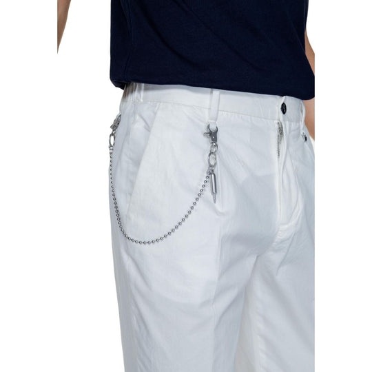 Antony Morato White Cotton Jeans &amp; Trousers
