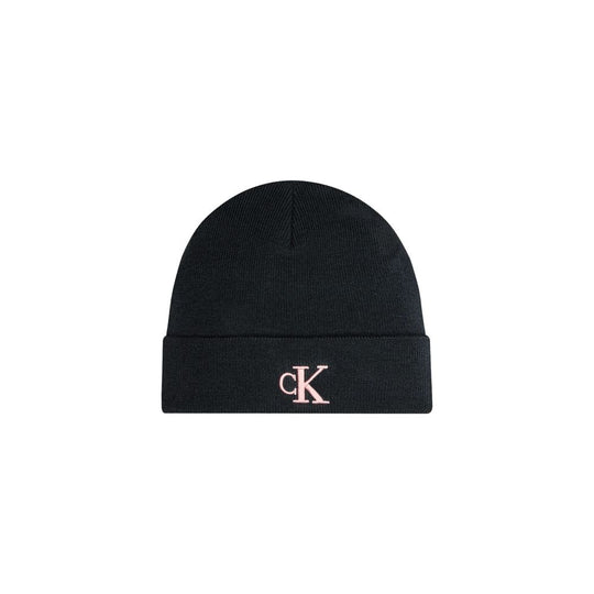 Calvin Klein Jeans Rosa recyceltem Polyester Kappen Baseballmütze