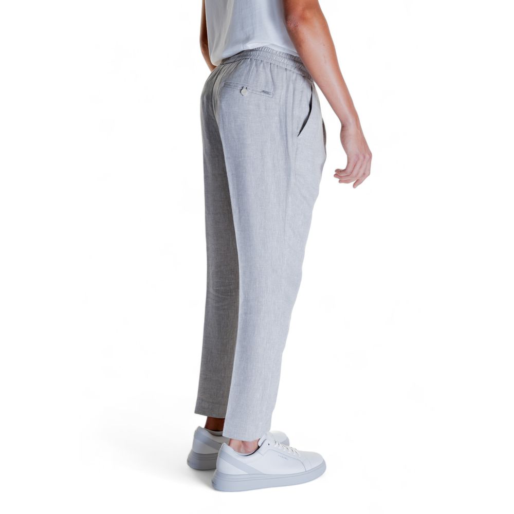 Antony Morato Beige Linen Jeans &amp; Trousers