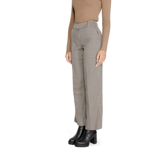 Only Beige Polyester-Hose
