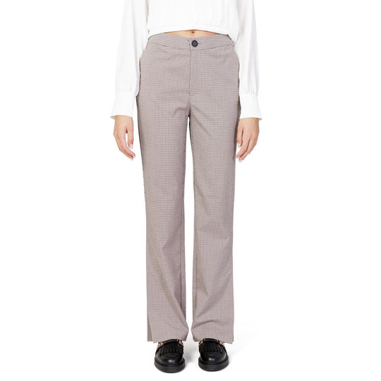 Only Beige Polyester-Hose